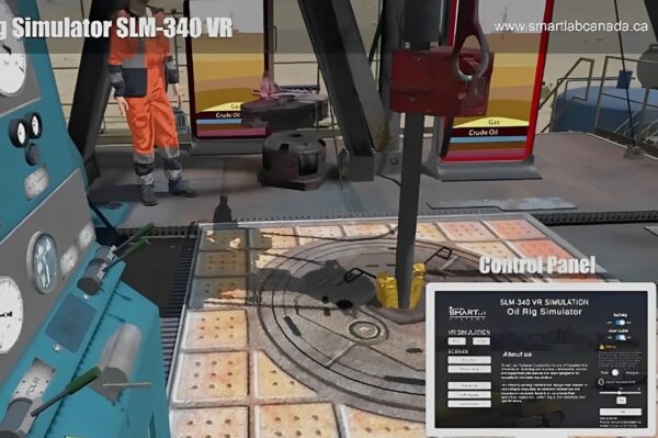 p2 3 Oil Rig Training VR Software Package