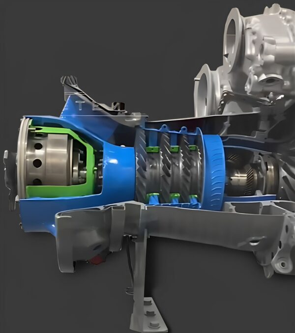 pic1 Gas Turbine Cutaway