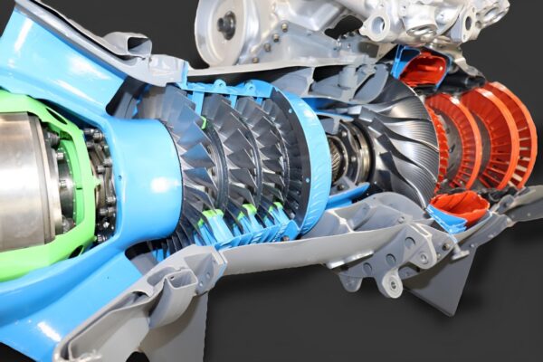 pic4 Gas Turbine Cutaway