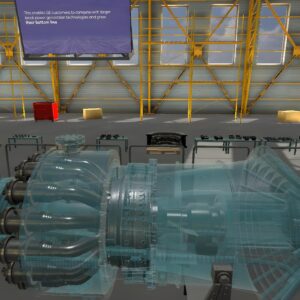 Gas Turbine Training VR Software Package